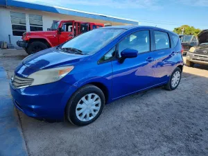 2015 NISSAN VERSA