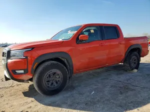 2025 NISSAN FRONTIER