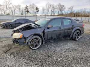 2013 DODGE AVENGER