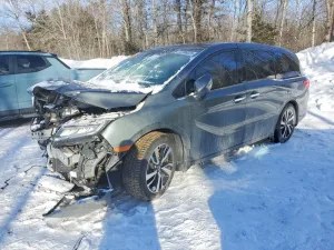 2018 HONDA ODYSSEY