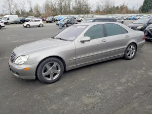 2004 MERCEDES-BENZ S-CLASS