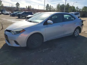 2015 TOYOTA COROLLA