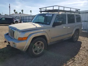 2007 JEEP COMMANDER