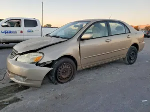 2004 TOYOTA COROLLA