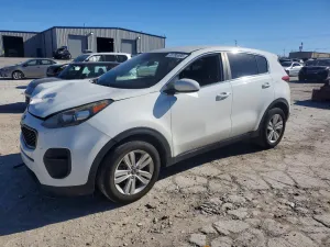 2018 KIA SPORTAGE