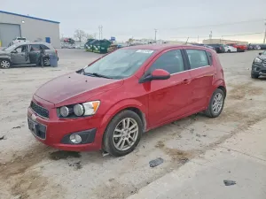 2015 CHEVROLET SONIC