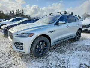 2017 JAGUAR F-PACE