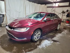 2015 CHRYSLER 200