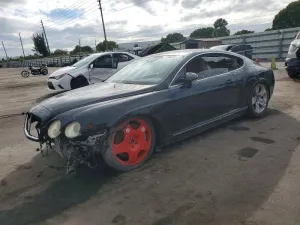 2009 BENTLEY CONTINENTA