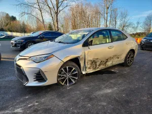 2018 TOYOTA COROLLA