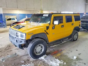 2005 HUMMER H2