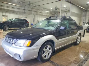 2003 SUBARU BAJA