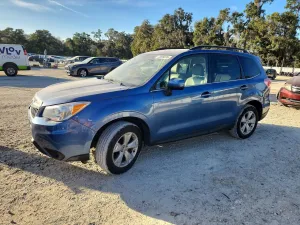 2016 SUBARU FORESTER