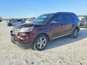 2018 FORD EXPLORER