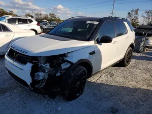2019 LAND ROVER DISCOVERY