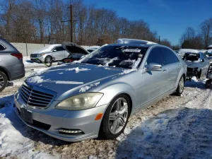 2010 MERCEDES-BENZ S-CLASS