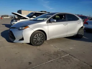 2017 TOYOTA COROLLA