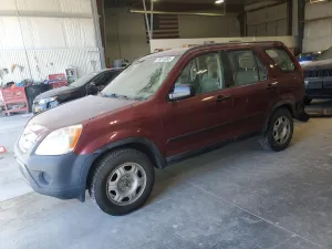 2005 HONDA CRV