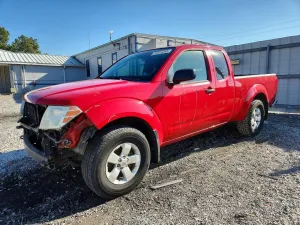 2010 NISSAN FRONTIER