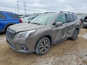 2022 SUBARU FORESTER