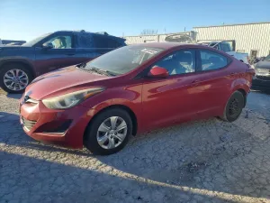 2016 HYUNDAI ELANTRA