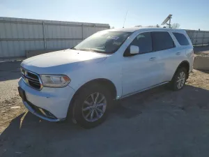 2018 DODGE DURANGO