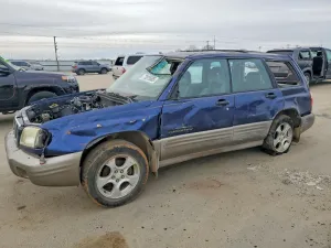2002 SUBARU FORESTER