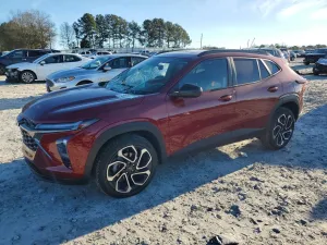 2025 CHEVROLET TRAX 2RS