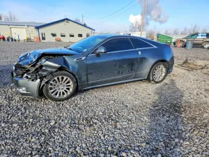 2012 CADILLAC CTS