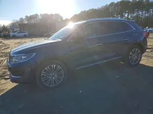 2016 LINCOLN MKX