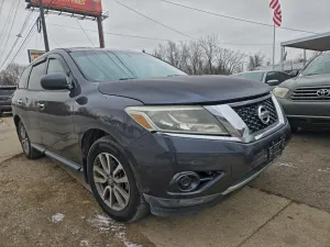 2014 NISSAN PATHFINDER