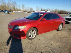 2011 TOYOTA CAMRY