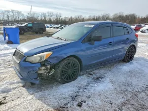 2013 SUBARU IMPREZA