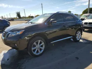 2011 LEXUS RX350