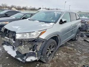 2018 TOYOTA HIGHLANDER