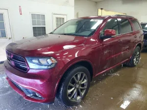 2018 DODGE DURANGO