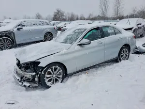 2016 MERCEDES-BENZ C-CLASS