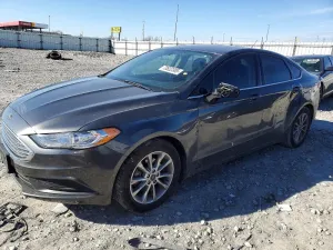 2017 FORD FUSION