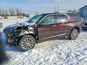 2022 CHEVROLET TRAVERSE