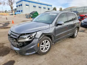 2016 VOLKSWAGEN TIGUAN