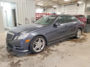 2013 MERCEDES-BENZ E-CLASS