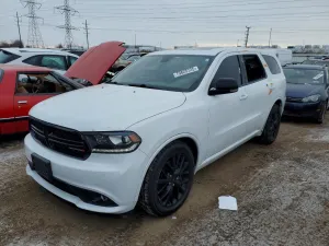 2016 DODGE DURANGO