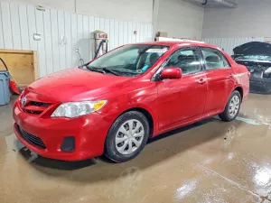 2011 TOYOTA COROLLA