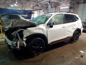 2021 SUBARU FORESTER