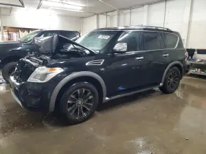 2017 NISSAN ARMADA