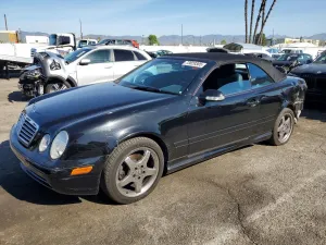 2003 MERCEDES-BENZ CLK-CLASS
