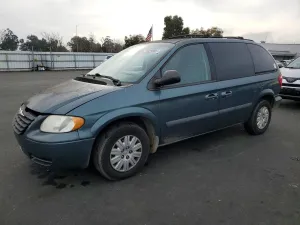2006 CHRYSLER MINIVAN