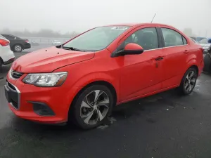 2018 CHEVROLET SONIC