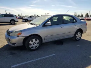 2006 TOYOTA COROLLA