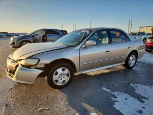 2001 HONDA ACCORD
